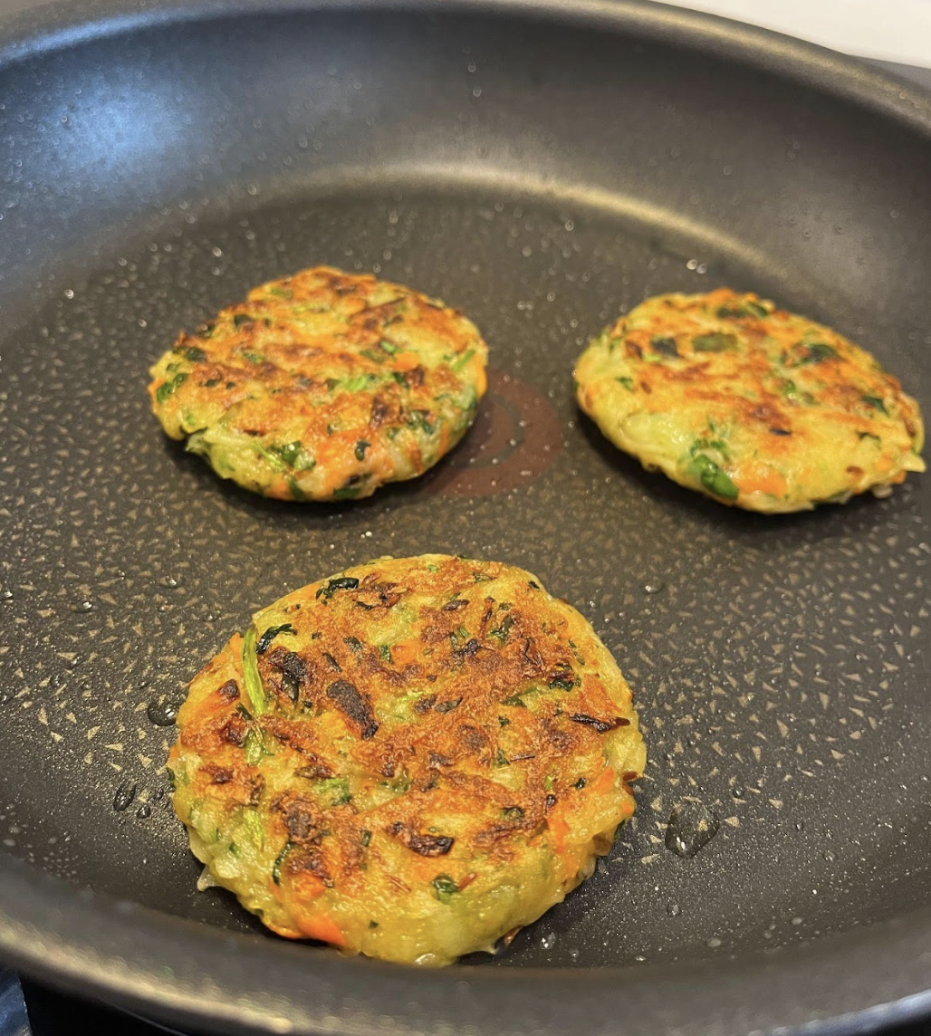 An easy, quick &amp; healthy recipe: vegan hash browns