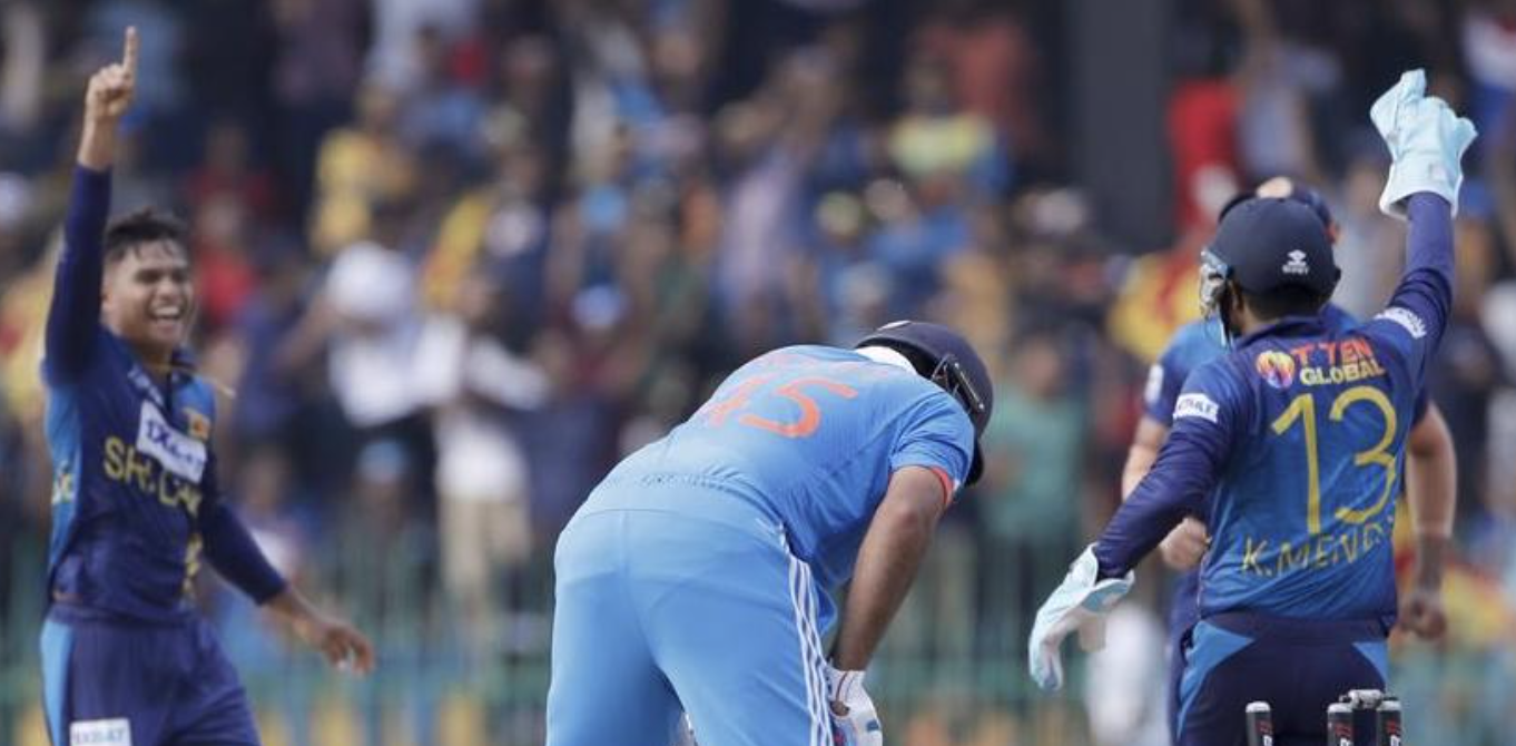 ODI Asia Cup Finals - Will Wellalage Wound the Blue Batting Order Once Again?