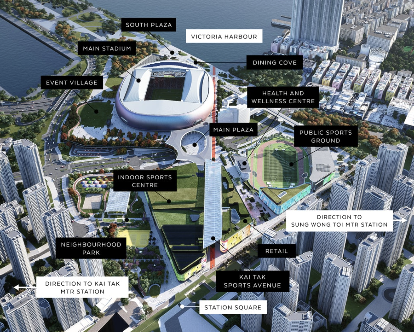 Kai Tak Sports Park: Hong Kong’s Sporting Revolution Commences