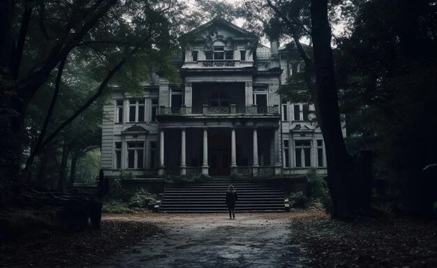 The Mansion in the Woods