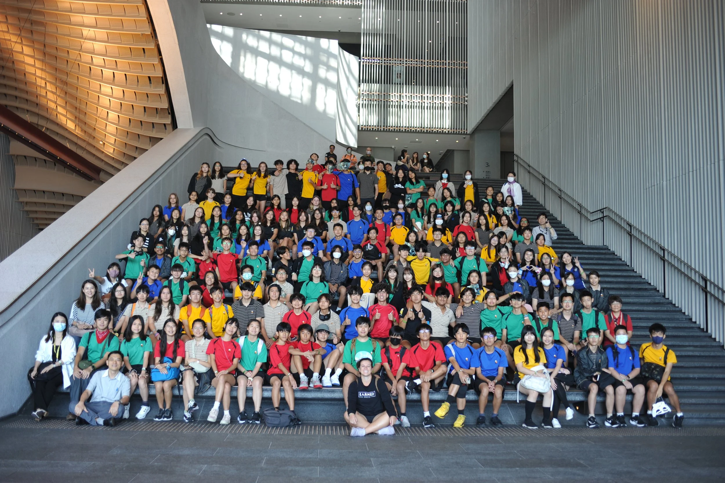 Year 10s Unveil the Mysteries of Chinese Culture – a Memorable Trip to the Hong Kong Palace Museum