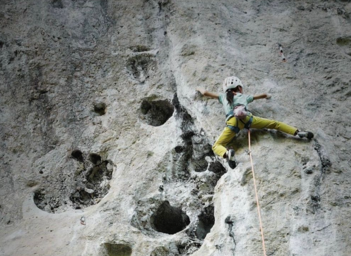 RCHK’s Climbing Prodigy: Year 5 Student Scales Hong Kong Rock Climbing Record!