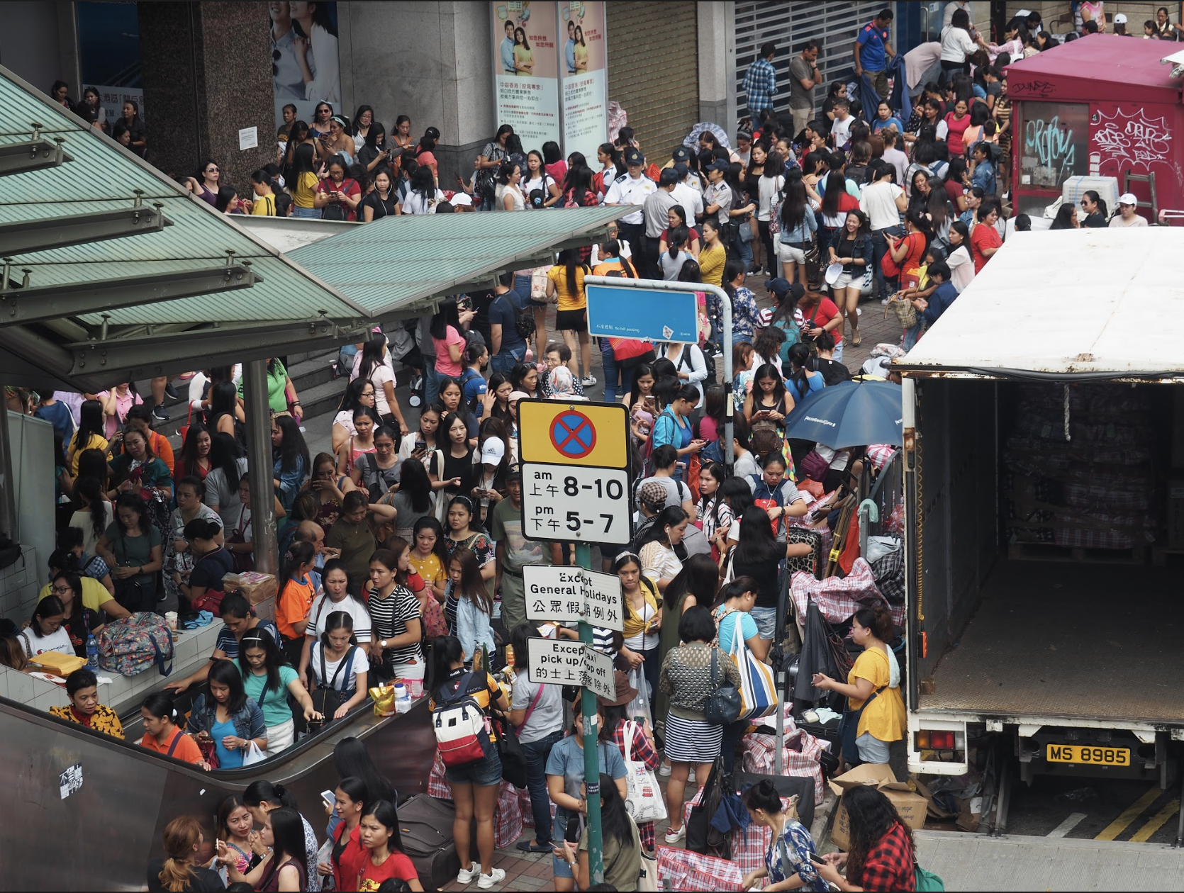 Cultural diversity in Hong Kong