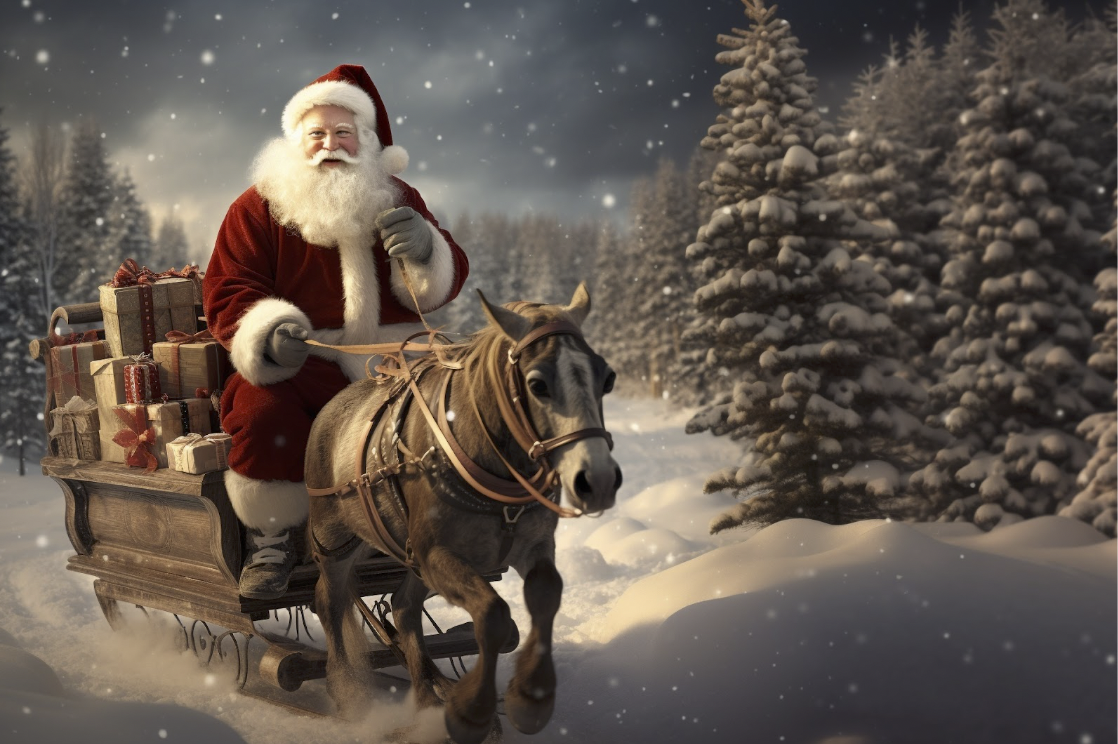 The evolution of Santa