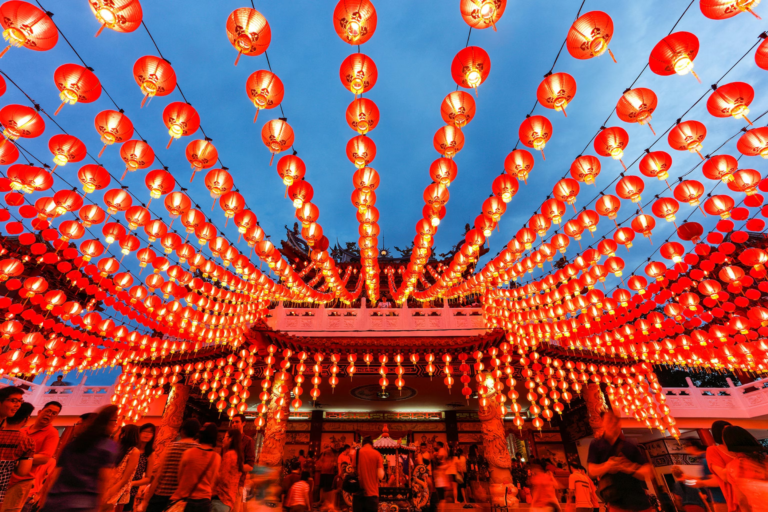 Top 5 Things to Do During the Chinese New Year