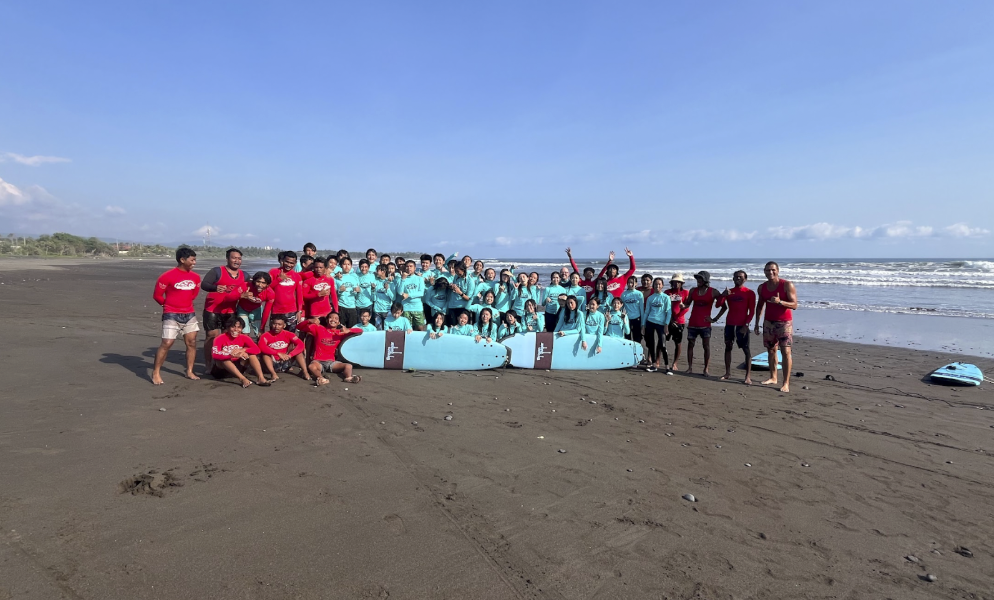 Year 10s go to Bali