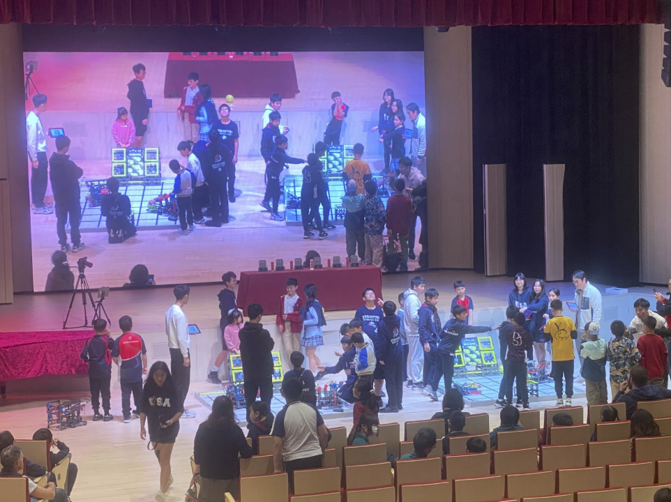 A robotics competition at VSA