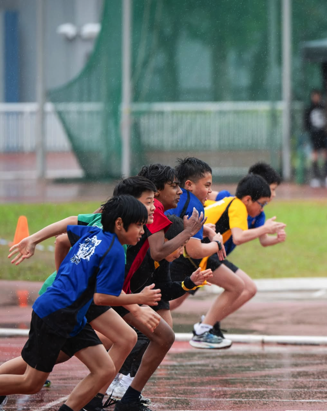 Splash or Sprint? The Big Question About Our Athletics Carnival in the Rain!