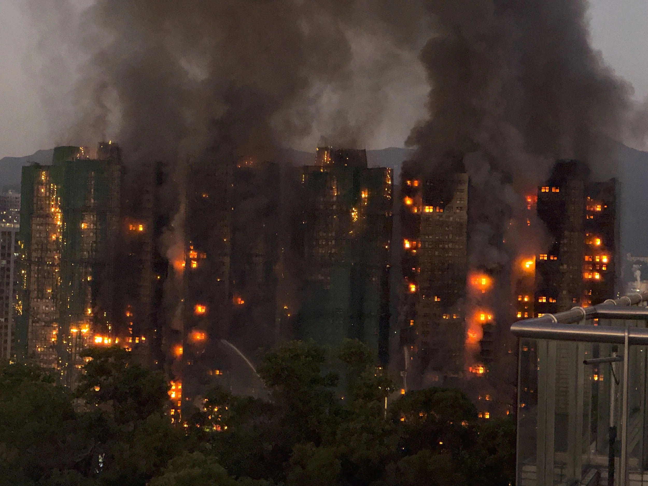 Tai Po fire touches RCHK community