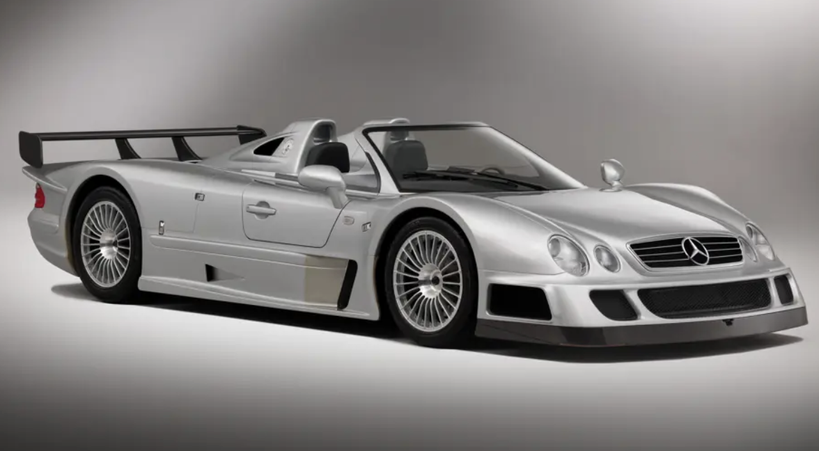 One-of-six Mercedes CLK‑GTR Roadster seized in FBI crackdown