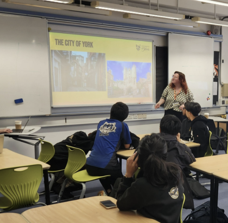 Godzilla, law, &amp; caramel coffee: Wisdom from Dr. Griffiths