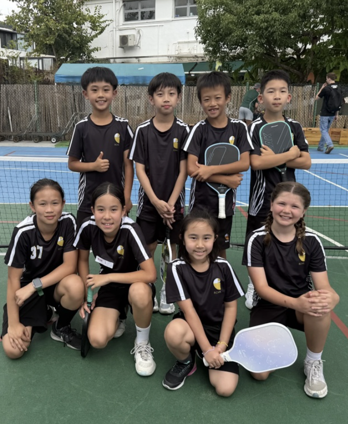 A Debut to Remember: Primary Black Kites Brings Home Victory in the First Pickleball Tournament