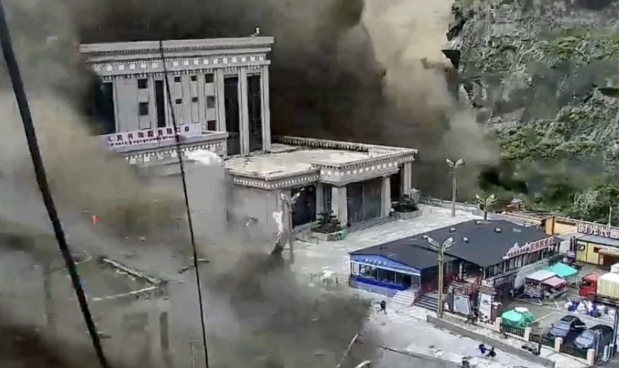 Over 1000 people dead from the devastating flood in Nepal as they continue to search for more 