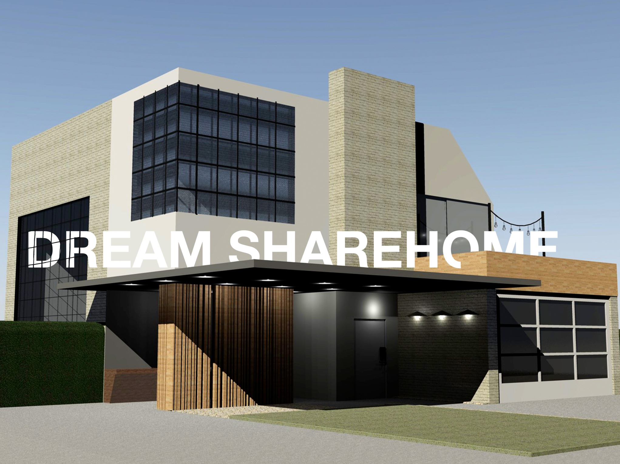 Exterior Dream Sharehome