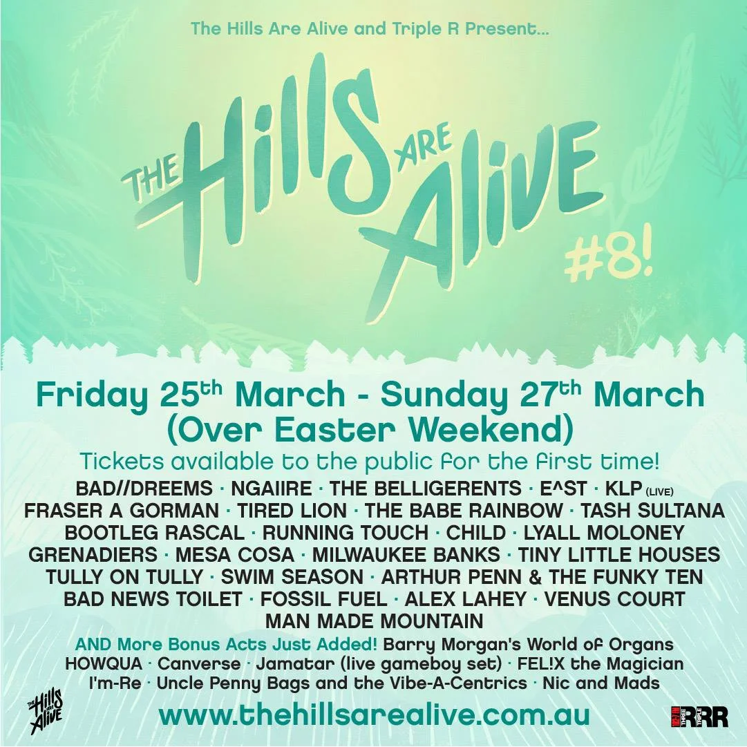 History The Hills Are Alive 2019
