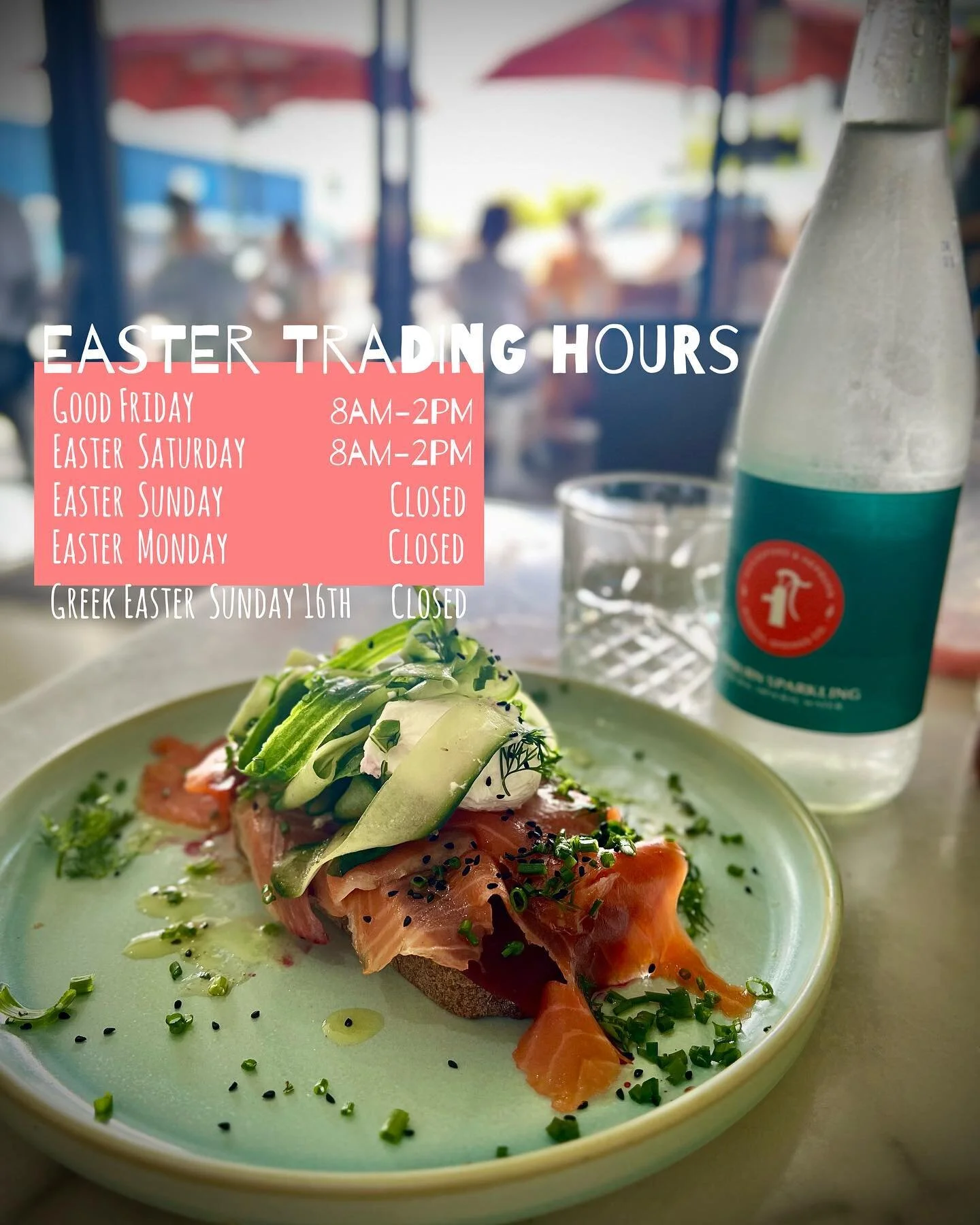 Easter trading hours @bayleaffoodstore