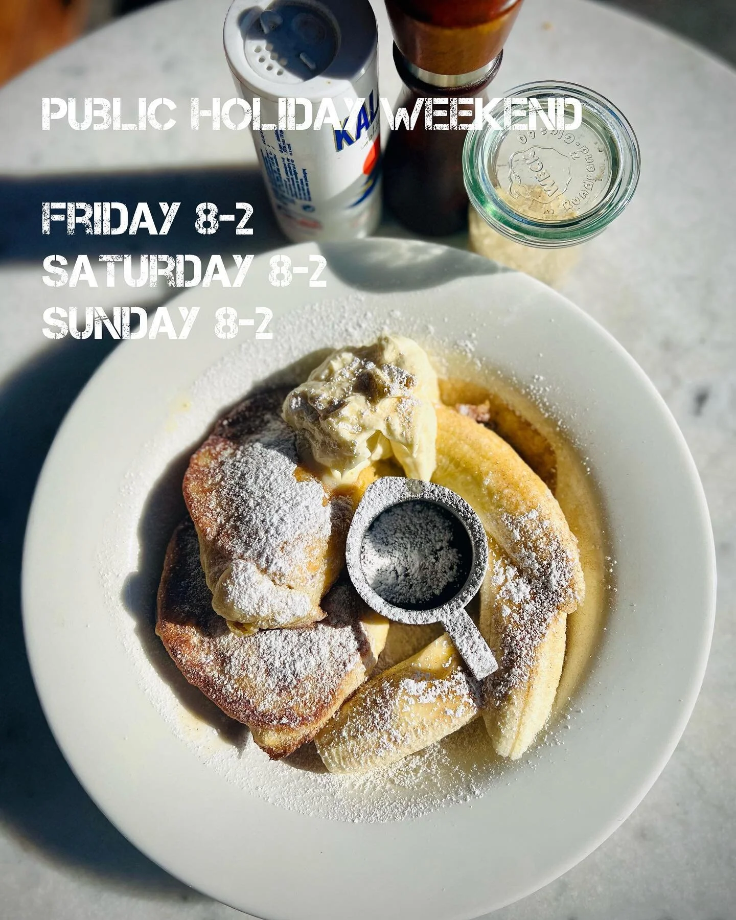 AFL Grand Final weekend, 🏈BayLeaf is open!
Friday 8-2
Saturday 8-2
Sunday 8-2