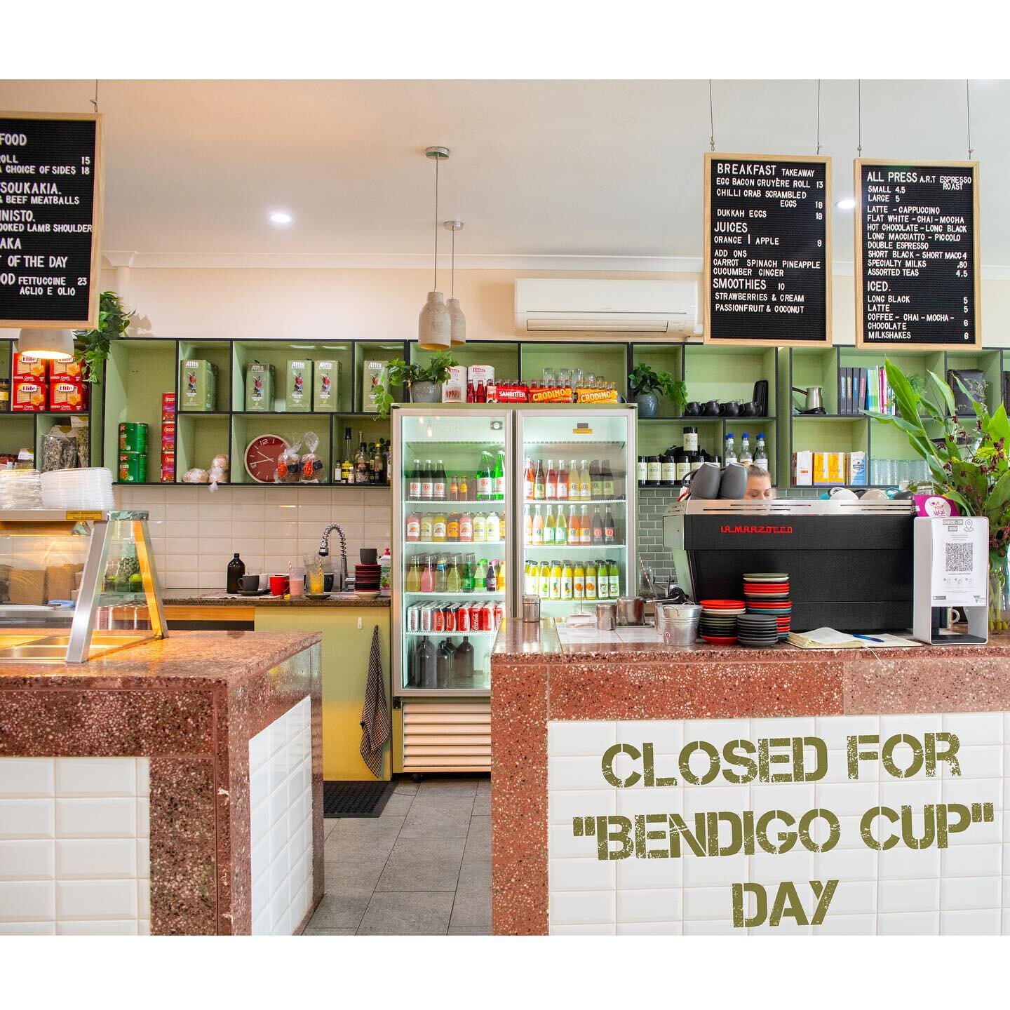 BayLeaf will be closed on Wednesday for &ldquo;Bendigo Cup&rdquo; day