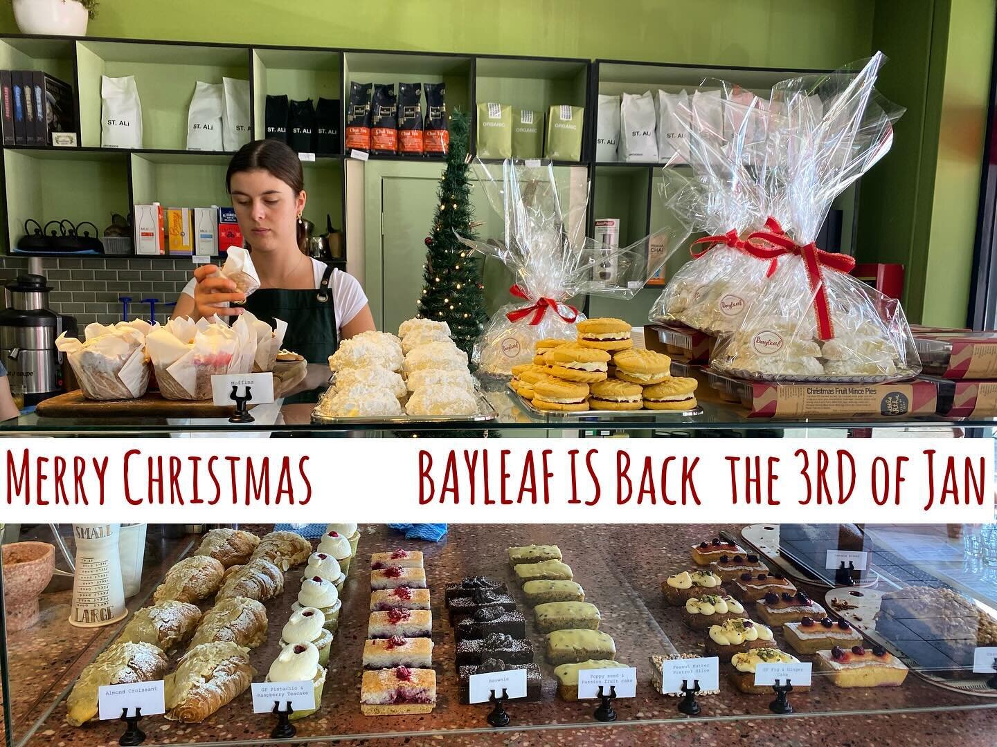 Merry Christmas to everyone!
A big thank you to everyone that supported us this past year!🙏🏻 BayLeaf will take a short break and will be back on the 3rd of January  See you all then