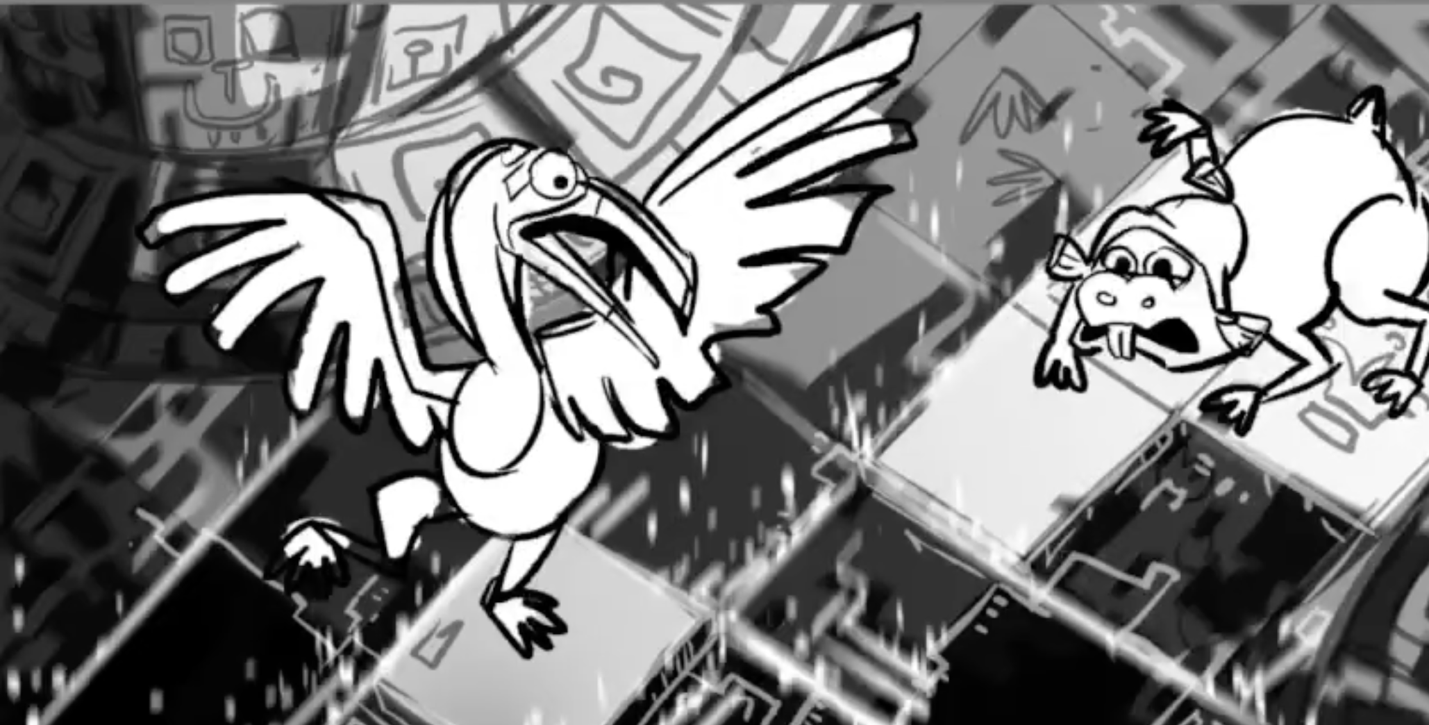 ‘Capy + Toucs’ Animated Short - Sound Design + Mix 