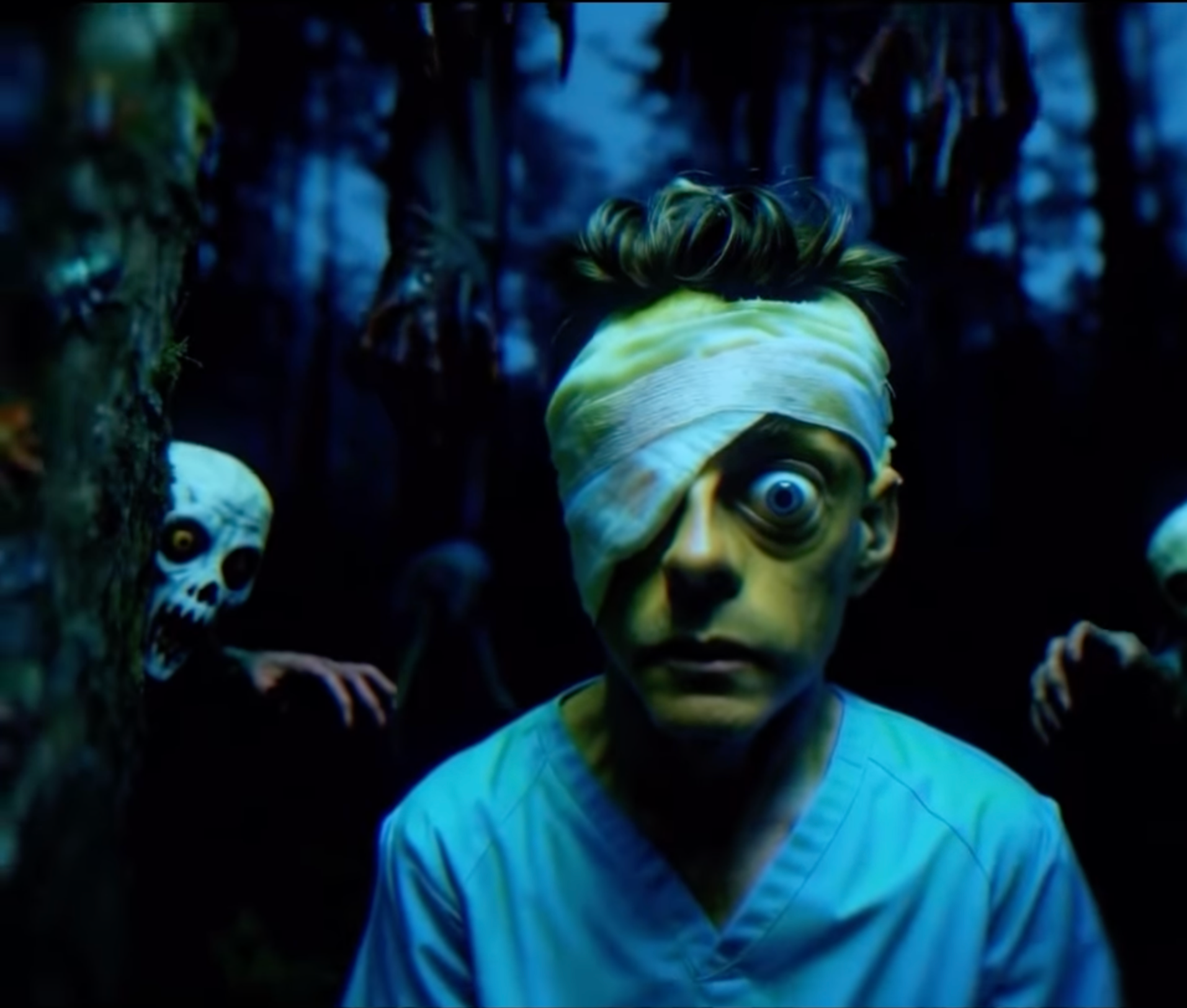 ’Nightmare Island’ Short Film - Sound Design