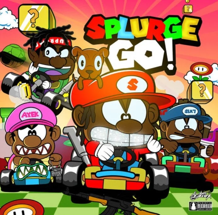 Splurge releases 4th solo tape 'Go'