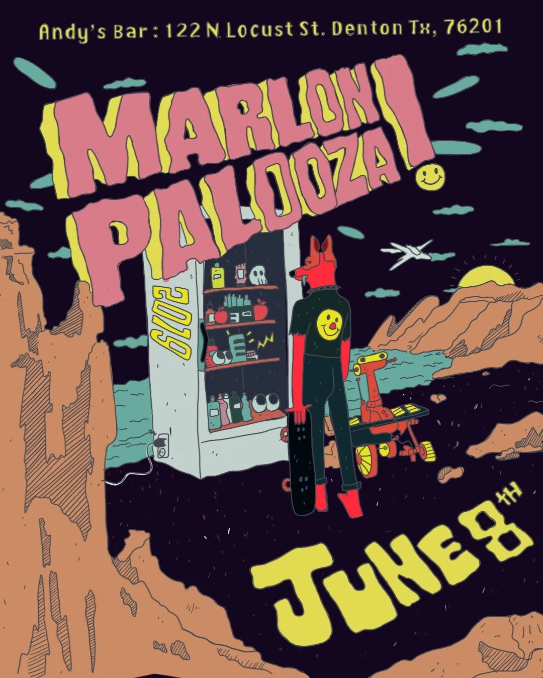 Marlonpalooza 6/8/19