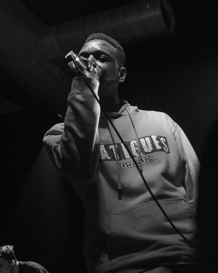 Performing at Marlonpalooza