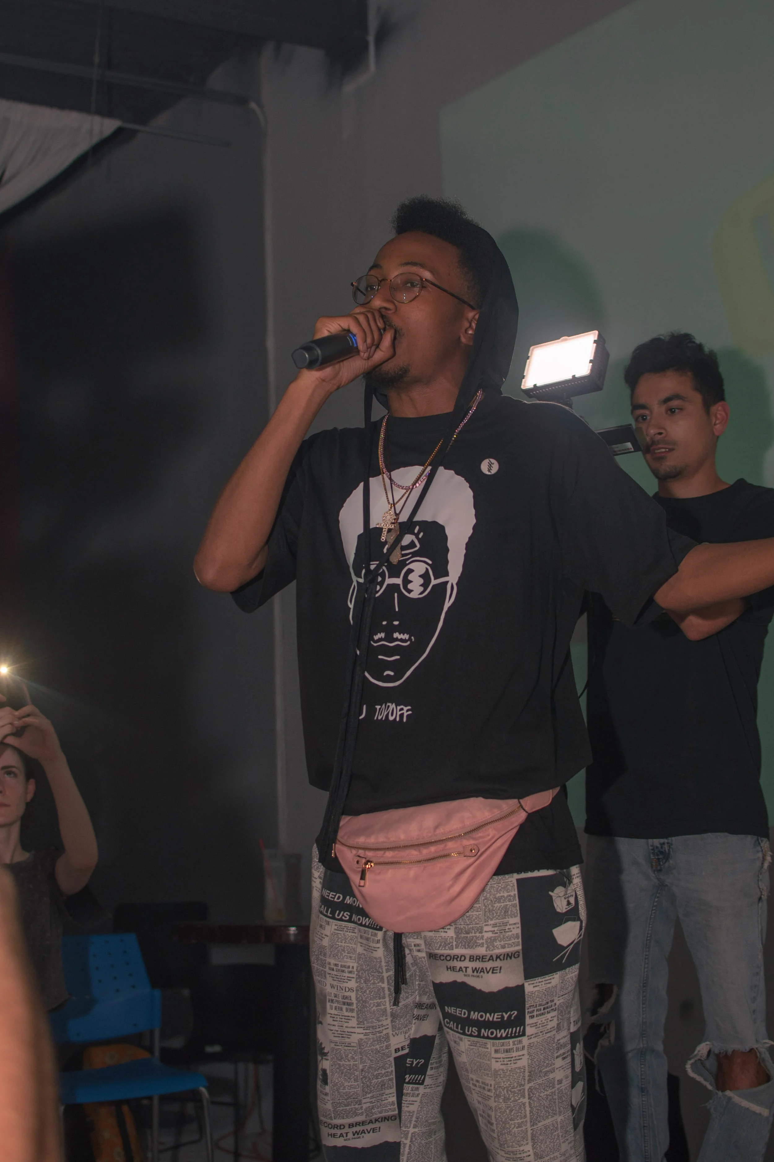 Cj Topoff at Fubupalooza