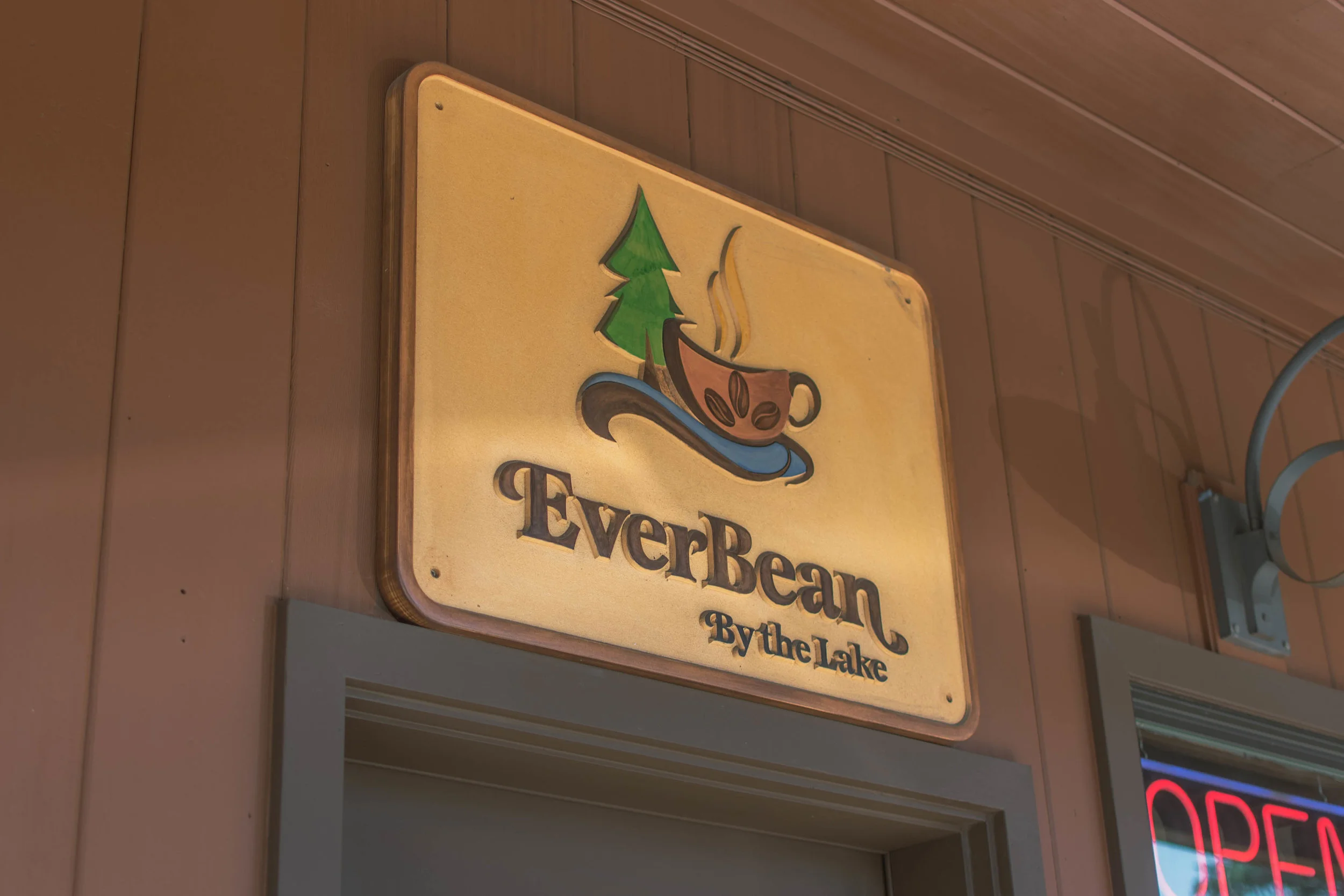 Everbean by the Lake: Evergreen’s Favorite Coffee Shop