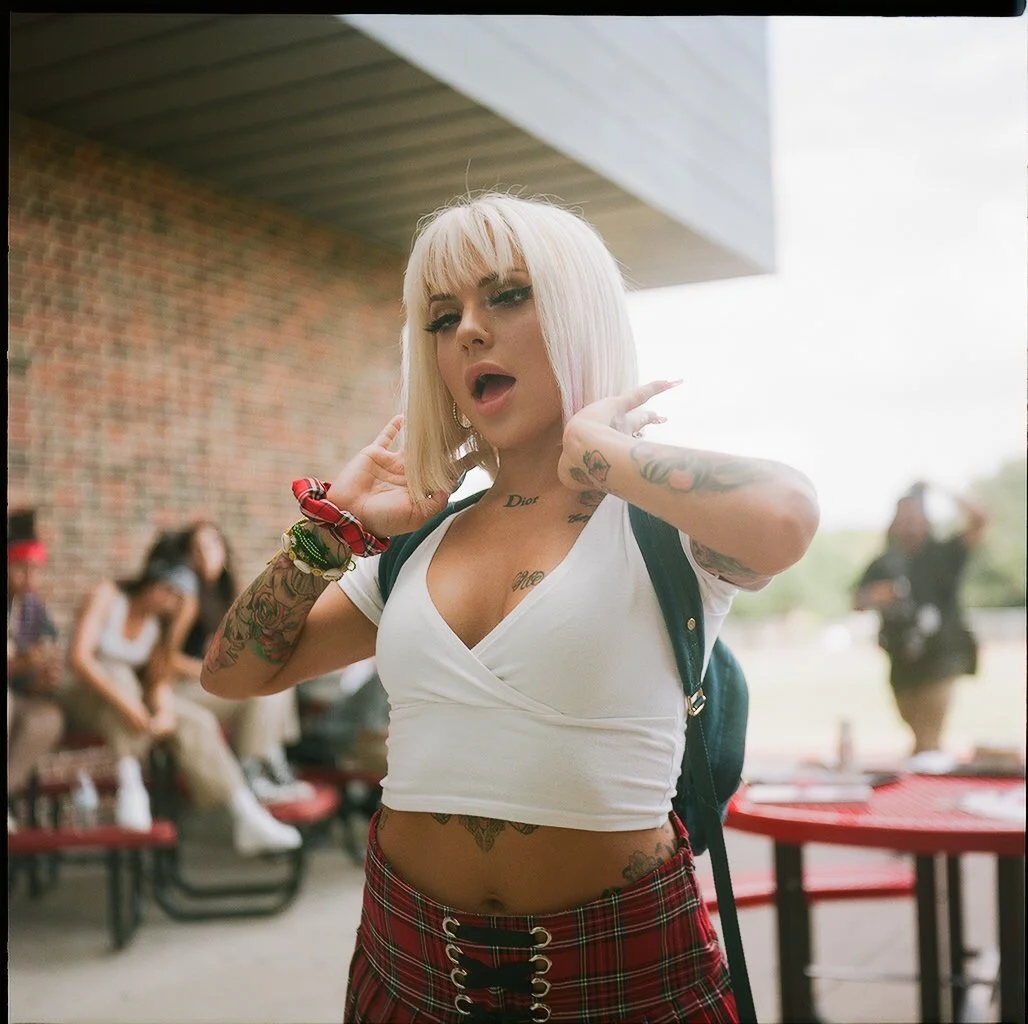 Tay Money releases visual for her song “High School” 