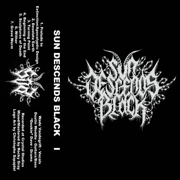 Check it out! Arkansas death metal Sun Descends Black