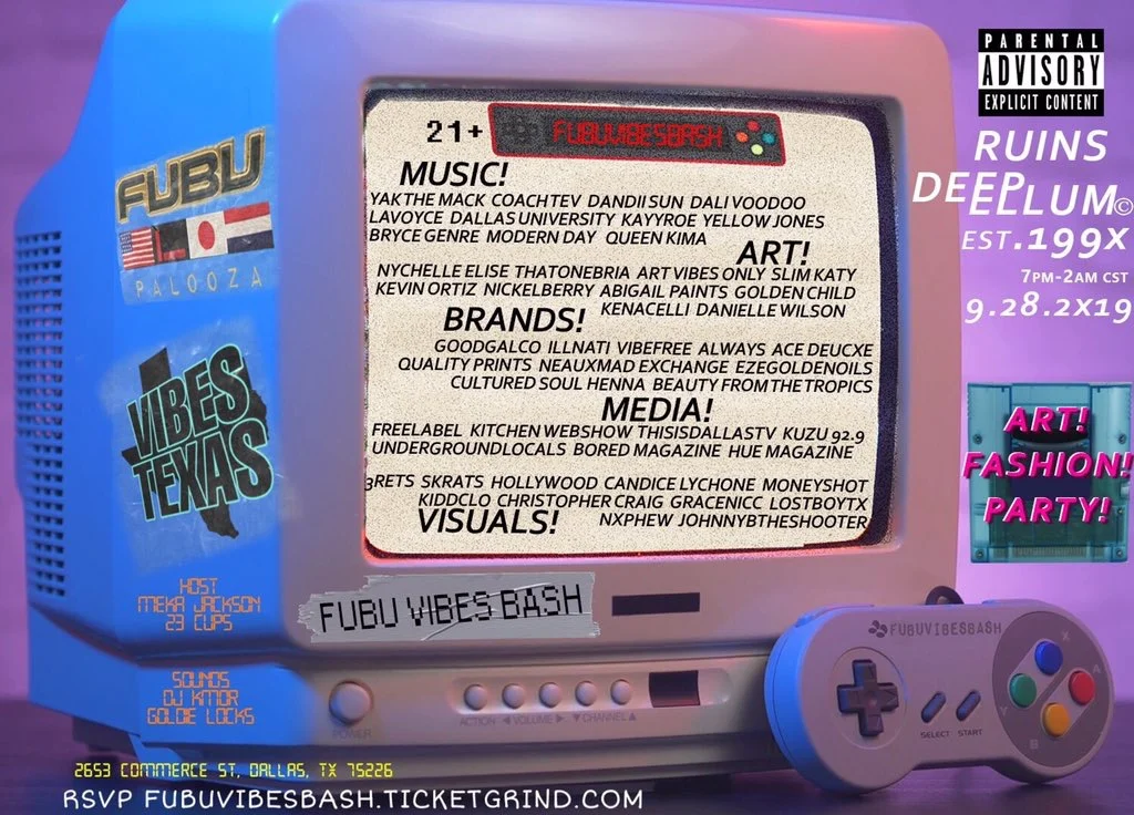 FubuVibesBash 9/28/19