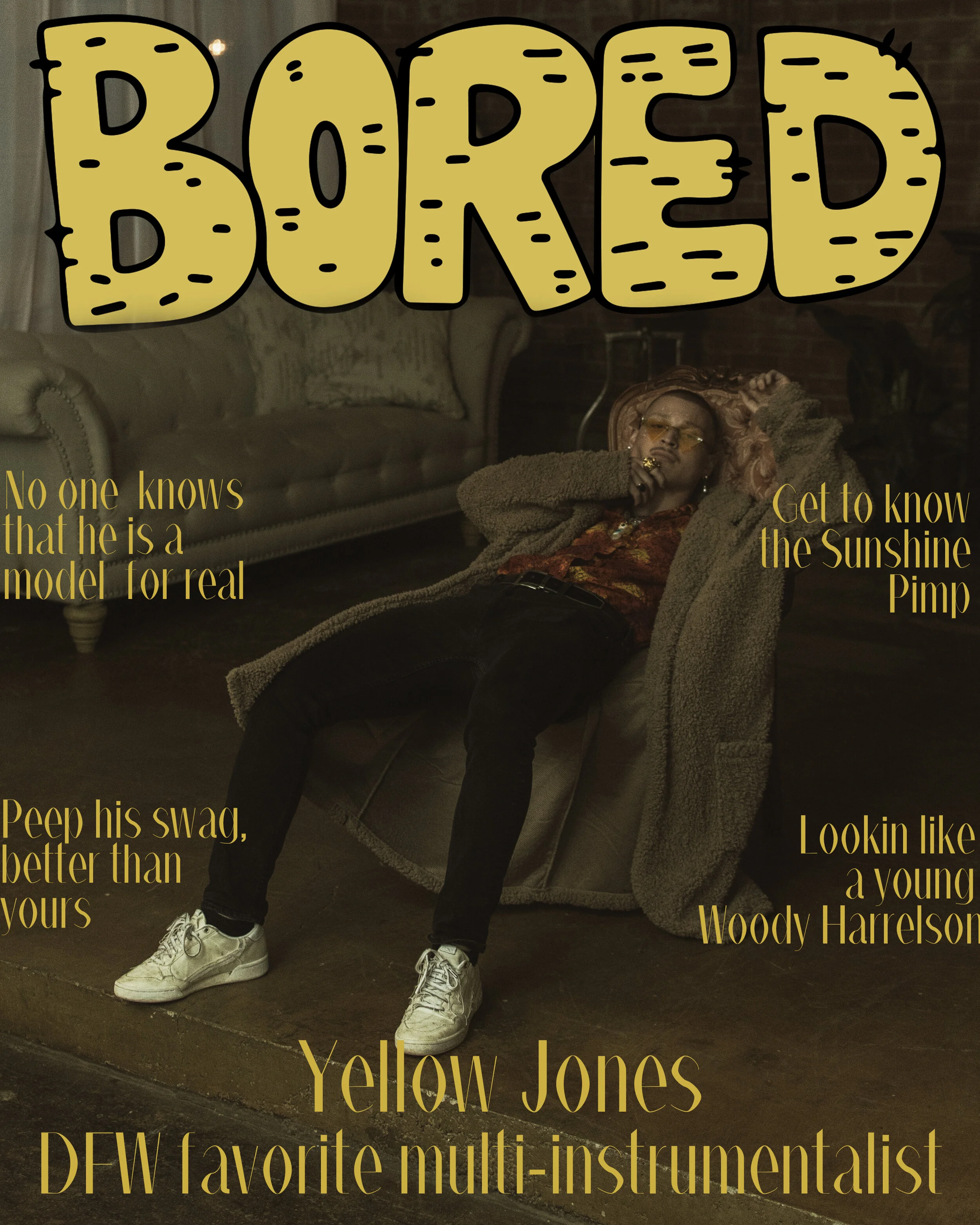 Yellow Jones: DFW's favorite multi-instrumentalist