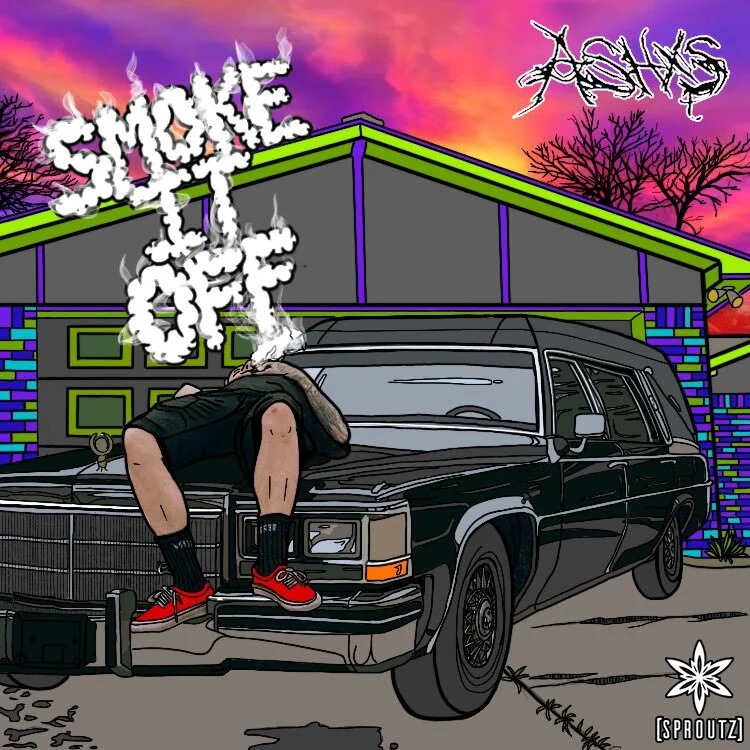 Ashxs releases ep “Smoke it Off” on his birthday