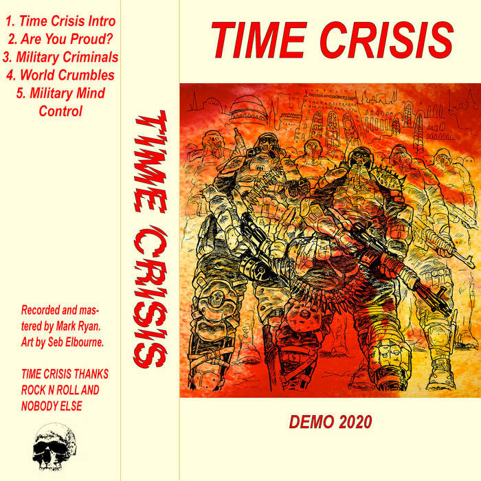 Time Crisis : Denton’s newest Punk/ D-Beat band
