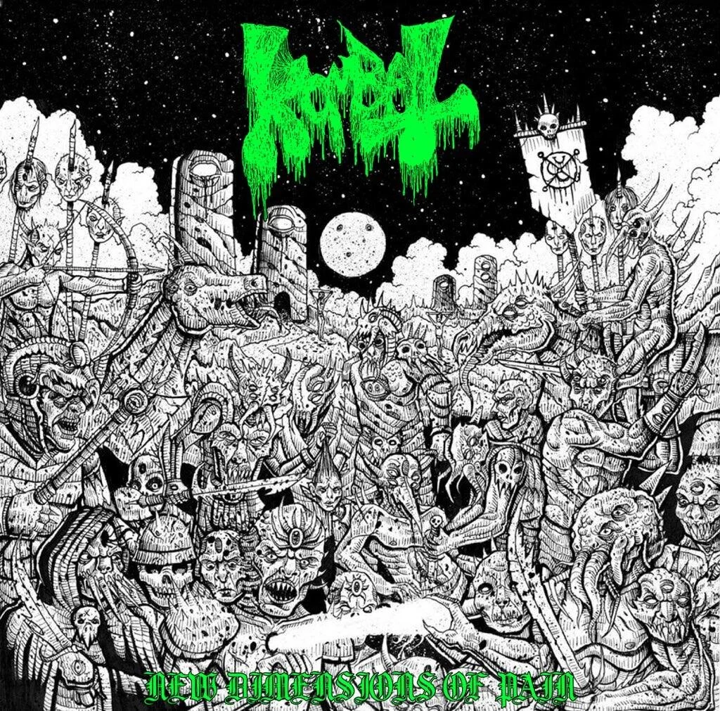 Denton’s death metal quintet Kombat releases New Dimensions of Pain