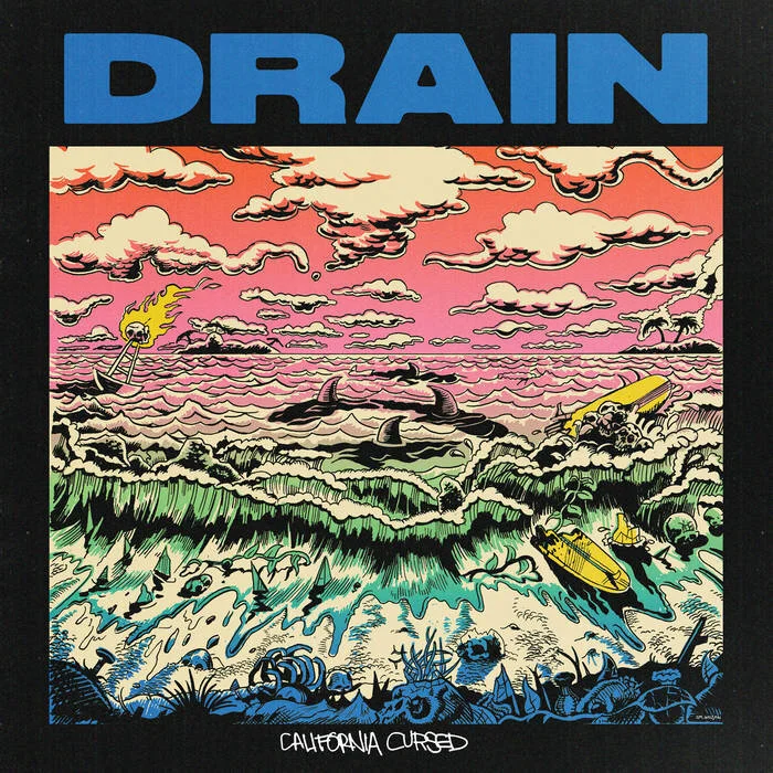 Drain shakes the globe with newly released LP  California Cursed