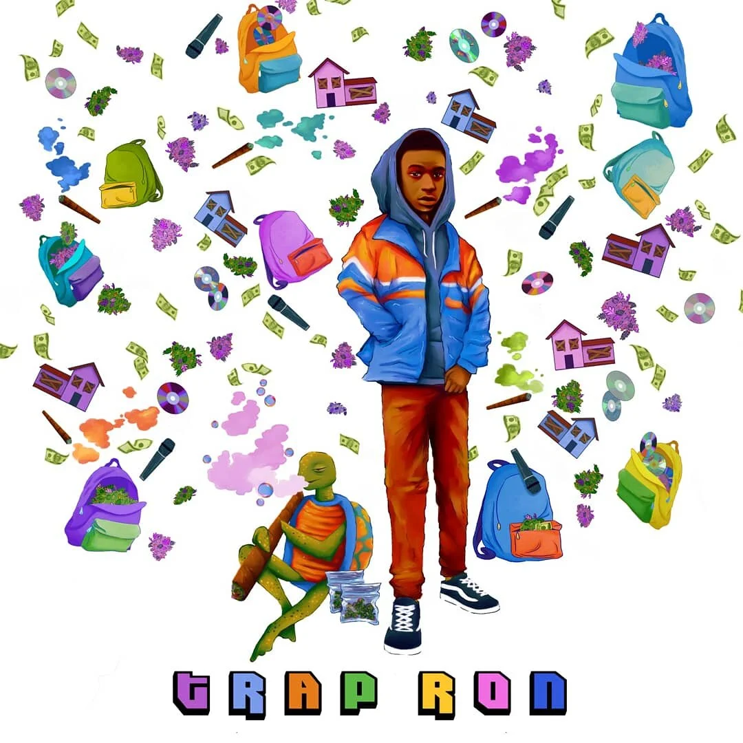 Pat Ron’s latest album Trap Ron