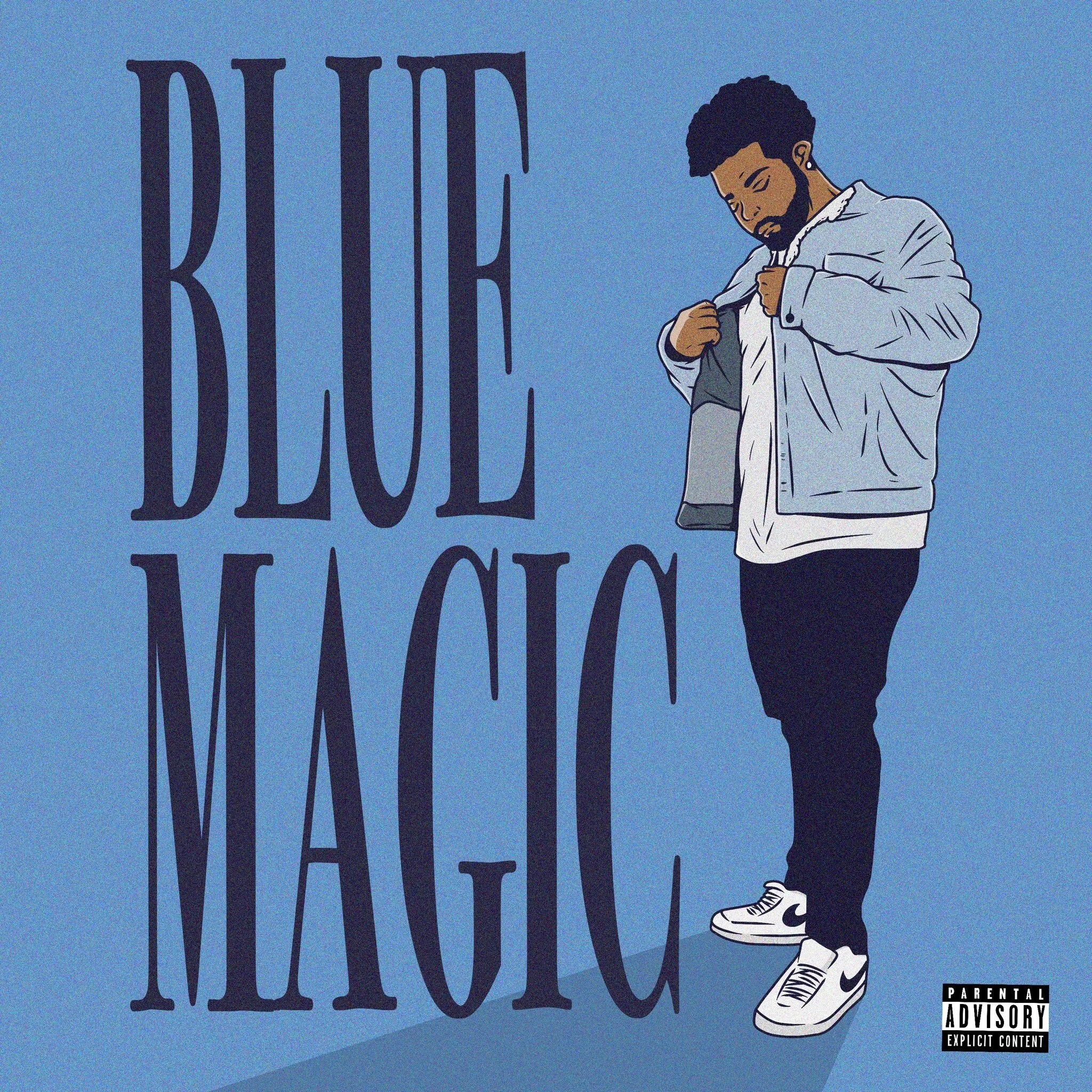 Blake Cris’ Blue Magic out now!