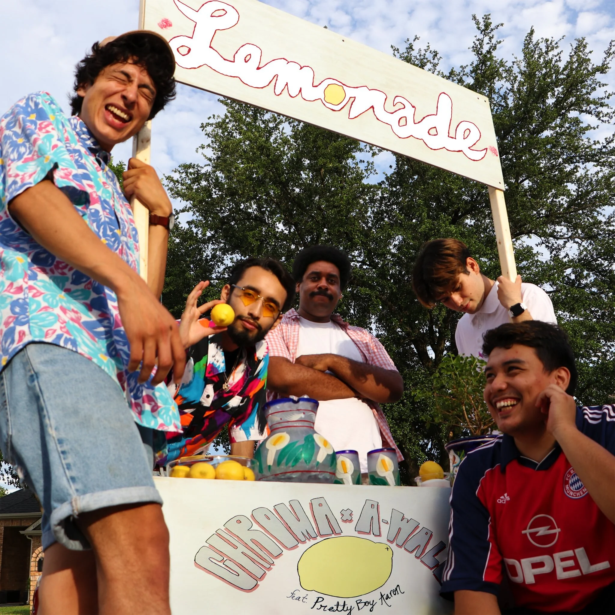 Chroma &amp; A- Wall - Lemonade ft Pretty Boy Aaron