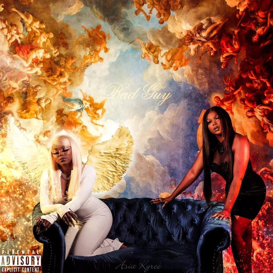 Asia Kyreé latest album, Bad Guy, available now!