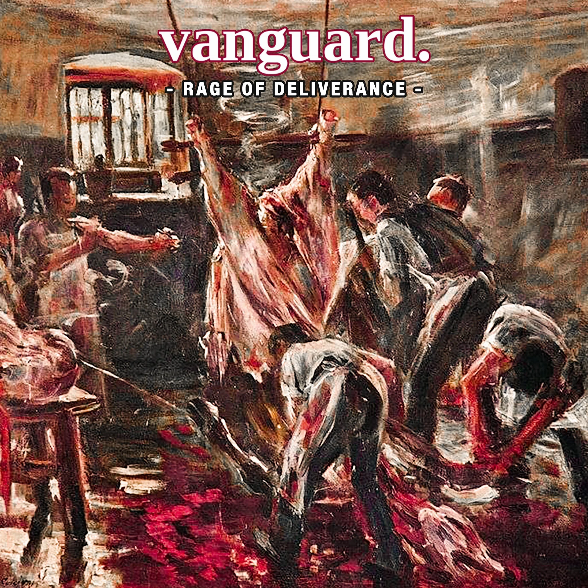 Vanguard’ s Rage Of Deliverance Ep out now