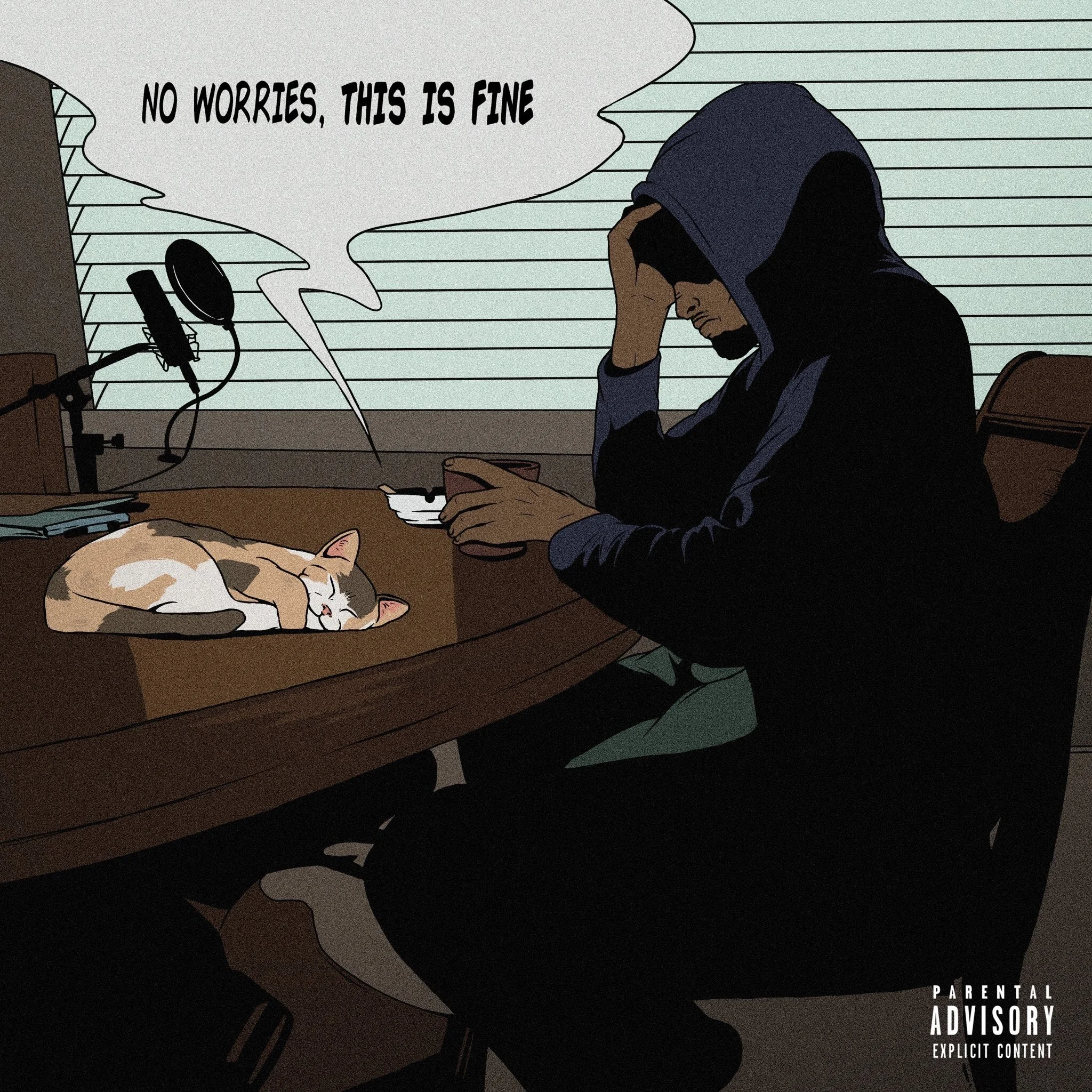 Coach Tev releases " No Worries, I'm Fine" ep