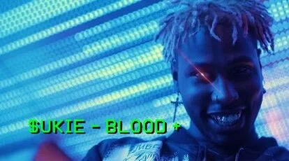 $ukie’s latest visual for his song, Blood