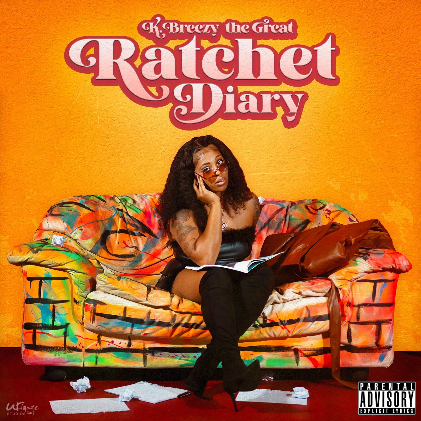 K. Breezy the Great: Ratchet Diary 