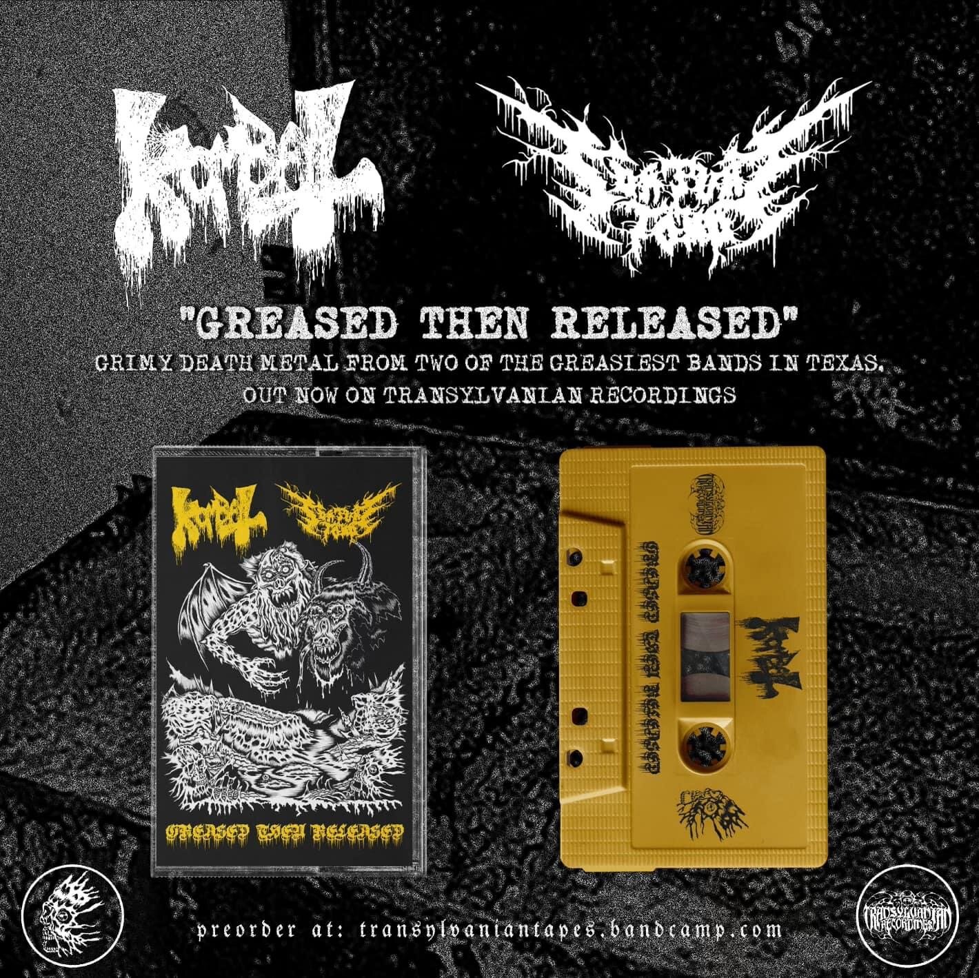 Kombat/ Torture Tomb ep split, merch + more