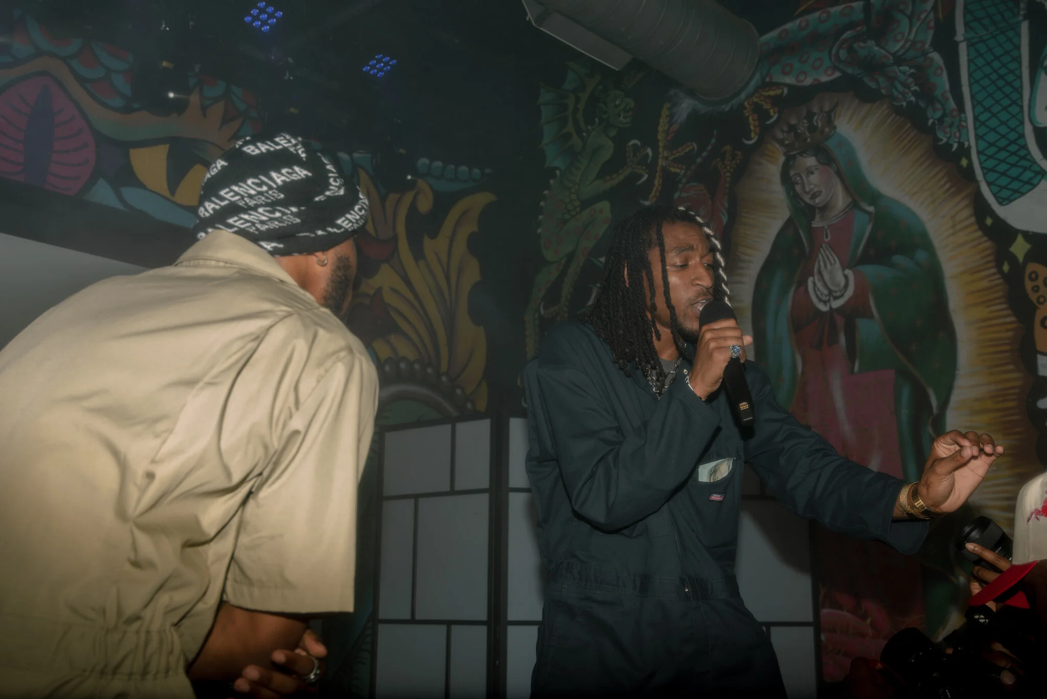 Coach Tev and Devy Stonez take over Ruins