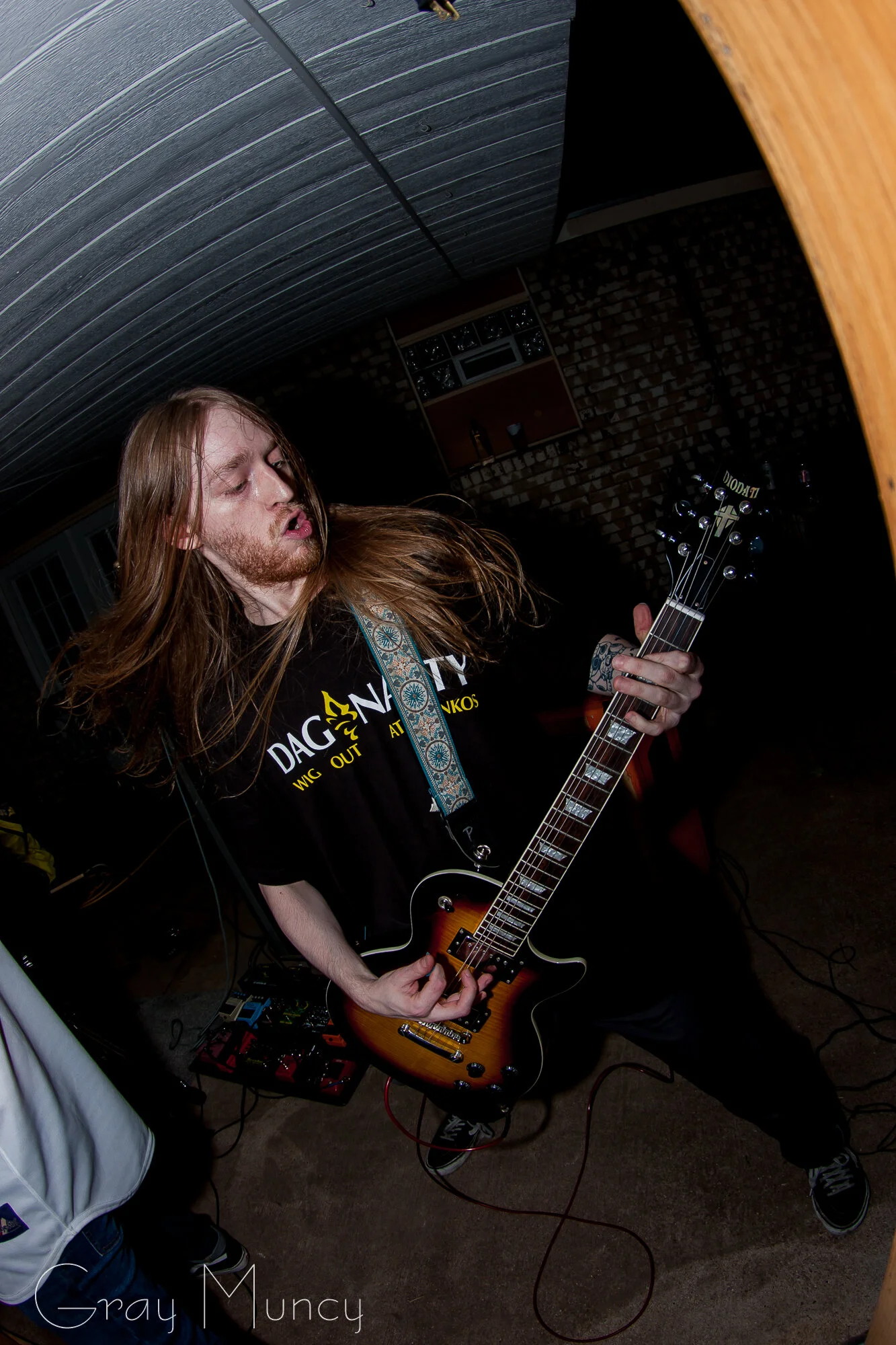 Elliot Page from Gagging Order