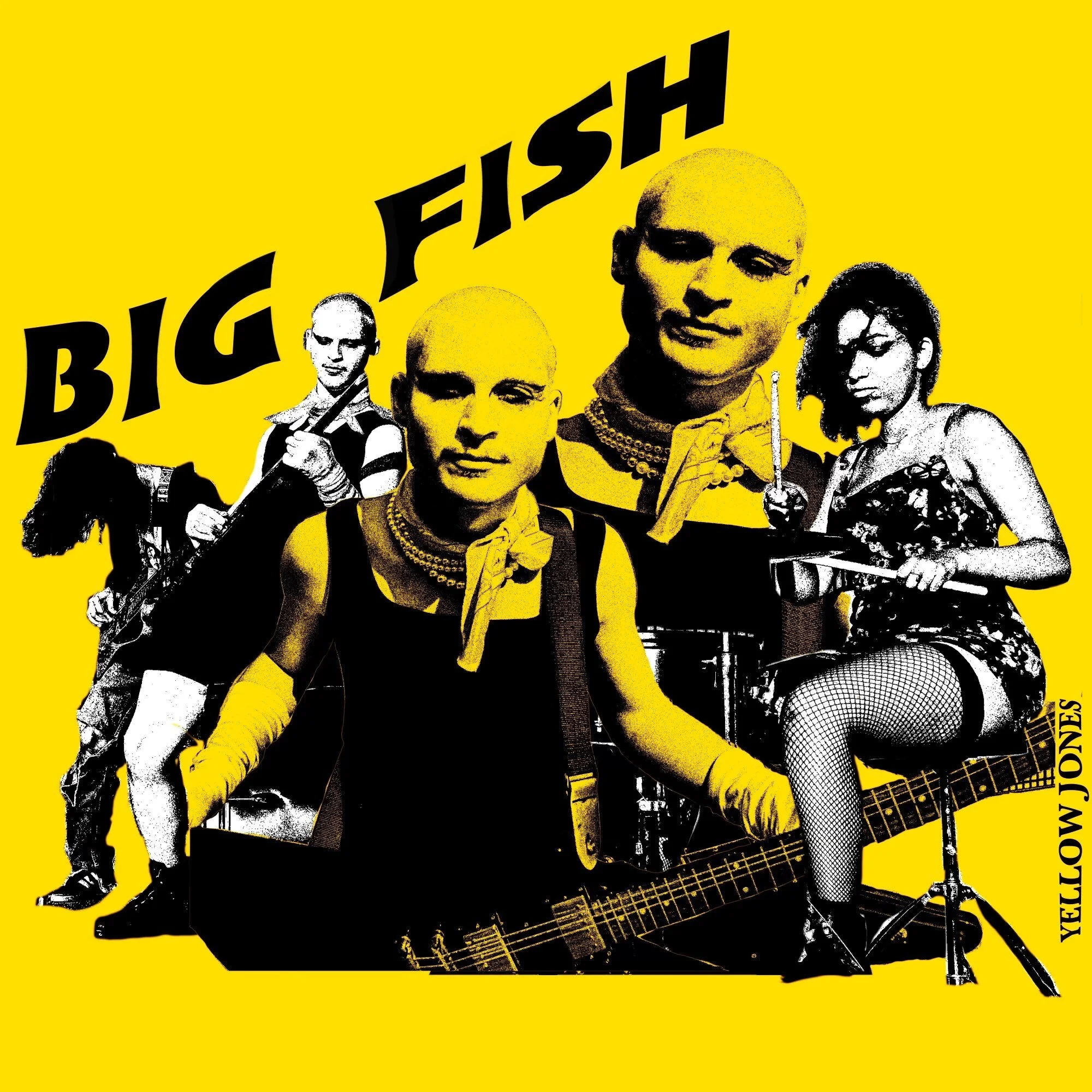 Yellow Jones is back in full swing with his latest single, Big Fish